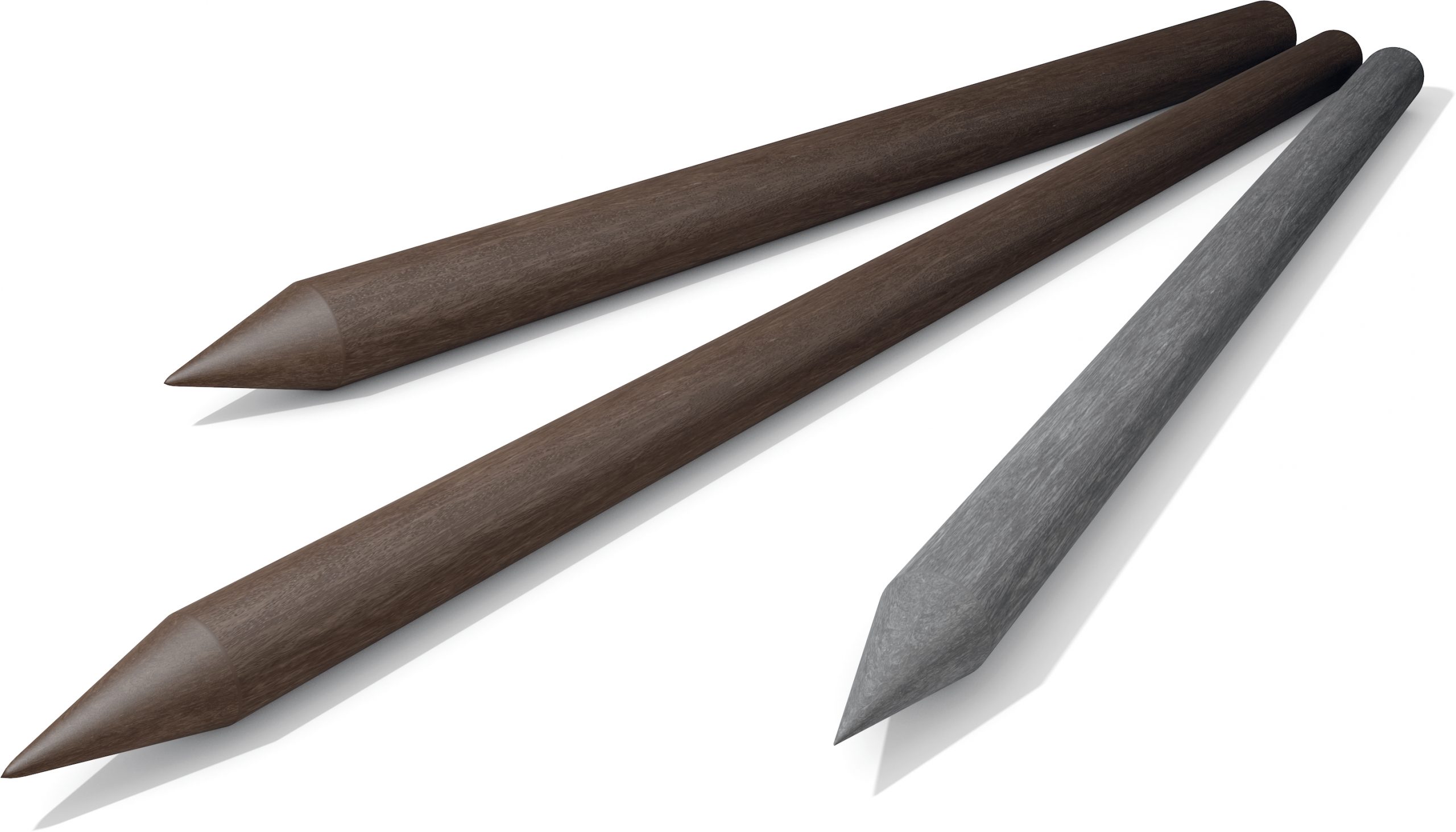 201100_Rundpfosten_m_Spitze_3D